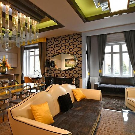 Apartmán Luxuryflat Near Centre On118 Sqm, 3Br,2Bth,8Bed,Ac Budapešť Exteriér fotografie