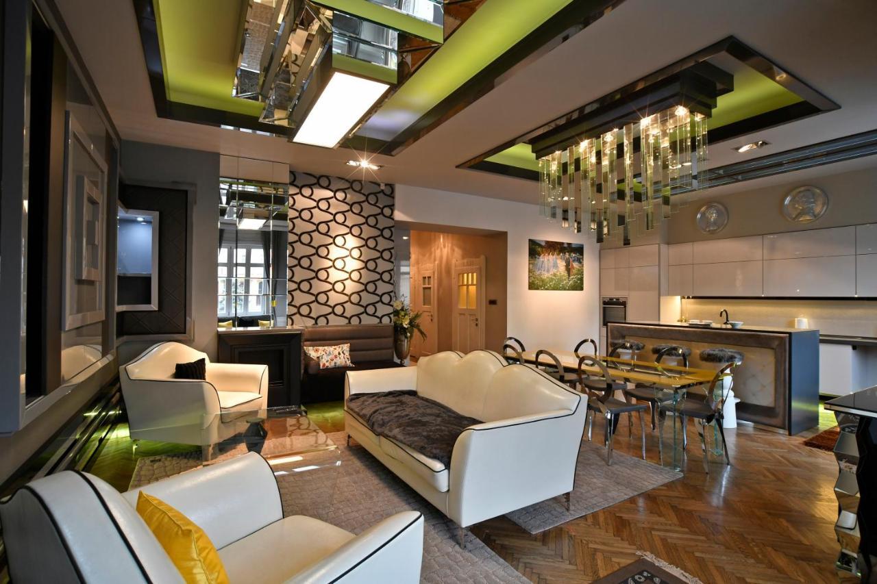 Apartmán Luxuryflat Near Centre On118 Sqm, 3Br,2Bth,8Bed,Ac Budapešť Exteriér fotografie
