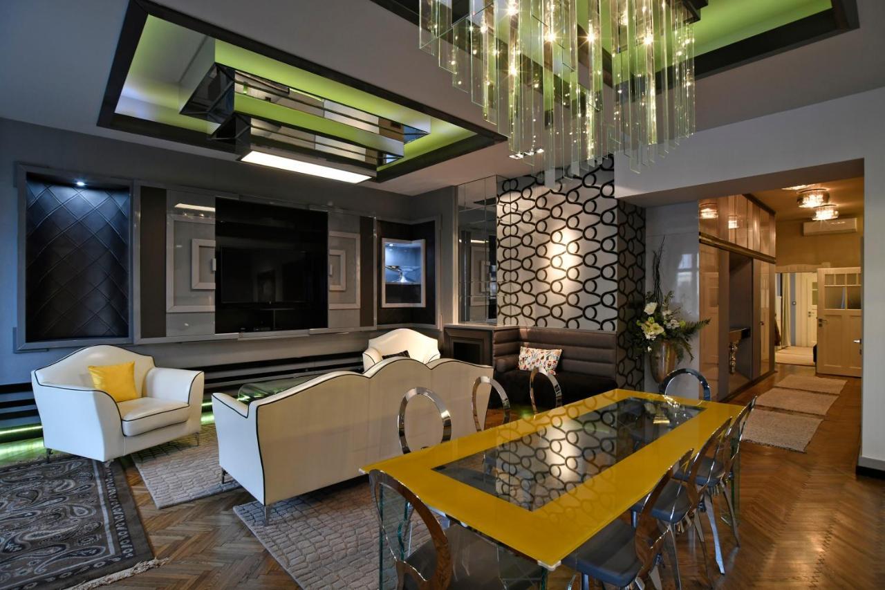 Apartmán Luxuryflat Near Centre On118 Sqm, 3Br,2Bth,8Bed,Ac Budapešť Exteriér fotografie