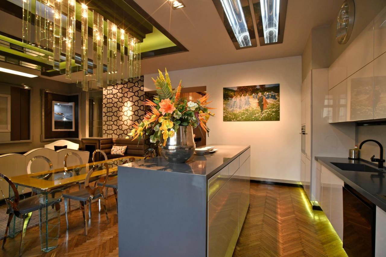Apartmán Luxuryflat Near Centre On118 Sqm, 3Br,2Bth,8Bed,Ac Budapešť Exteriér fotografie