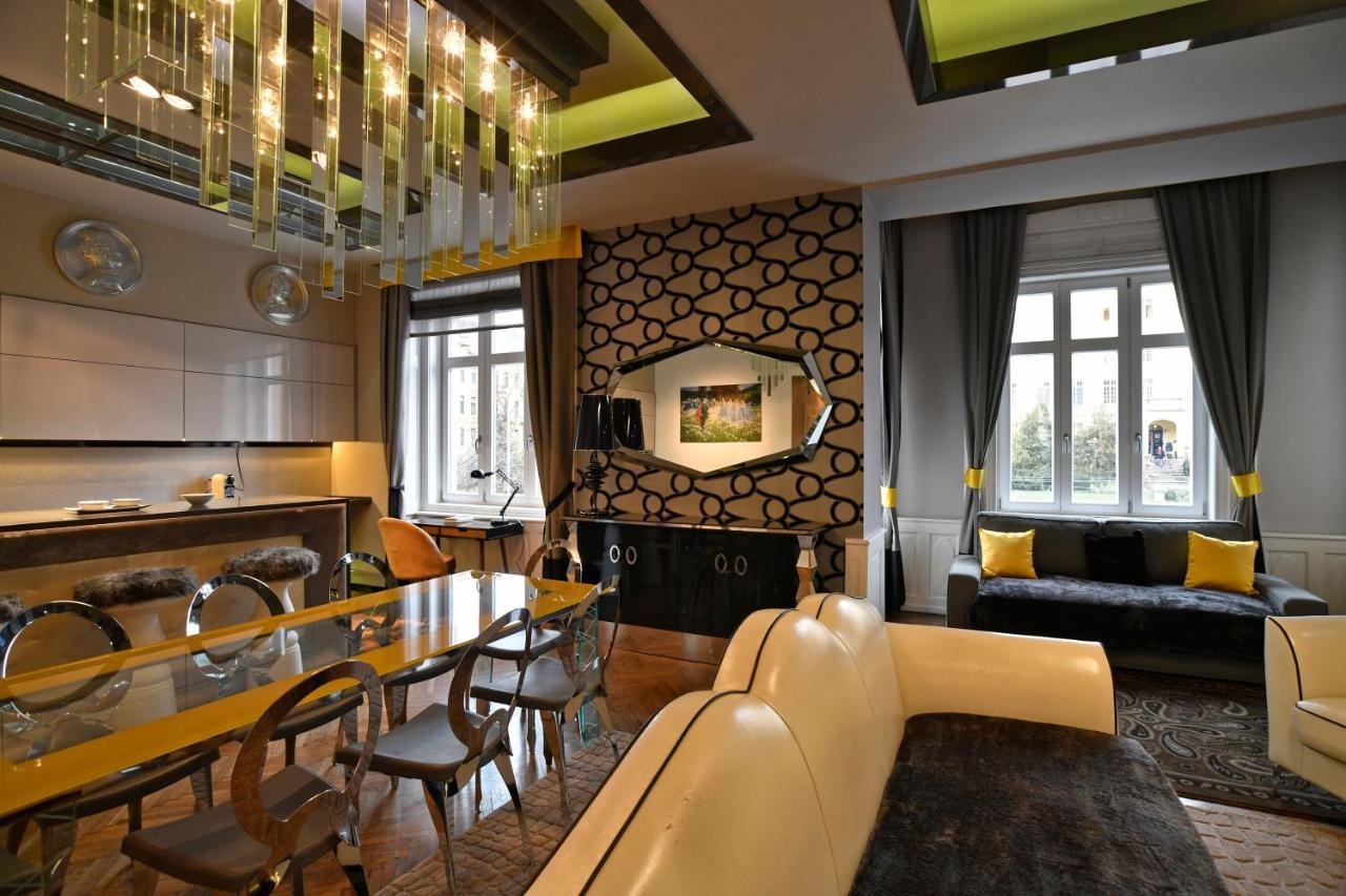 Apartmán Luxuryflat Near Centre On118 Sqm, 3Br,2Bth,8Bed,Ac Budapešť Exteriér fotografie