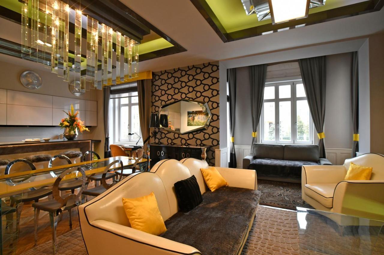 Apartmán Luxuryflat Near Centre On118 Sqm, 3Br,2Bth,8Bed,Ac Budapešť Exteriér fotografie