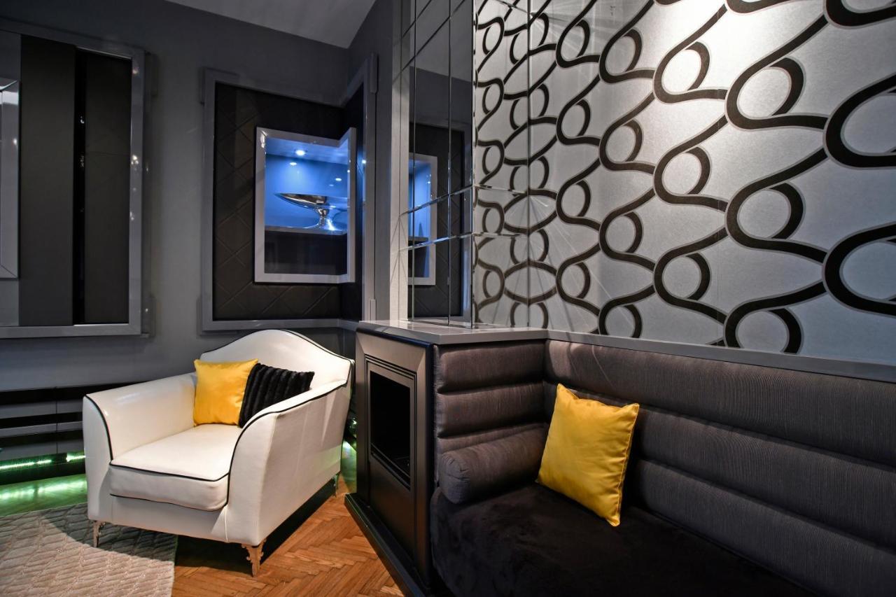 Apartmán Luxuryflat Near Centre On118 Sqm, 3Br,2Bth,8Bed,Ac Budapešť Exteriér fotografie