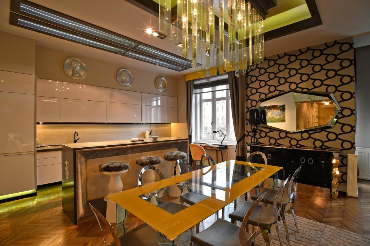Apartmán Luxuryflat Near Centre On118 Sqm, 3Br,2Bth,8Bed,Ac Budapešť Exteriér fotografie
