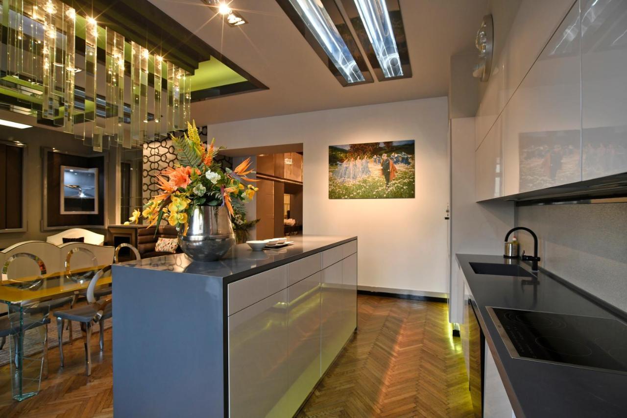 Apartmán Luxuryflat Near Centre On118 Sqm, 3Br,2Bth,8Bed,Ac Budapešť Exteriér fotografie