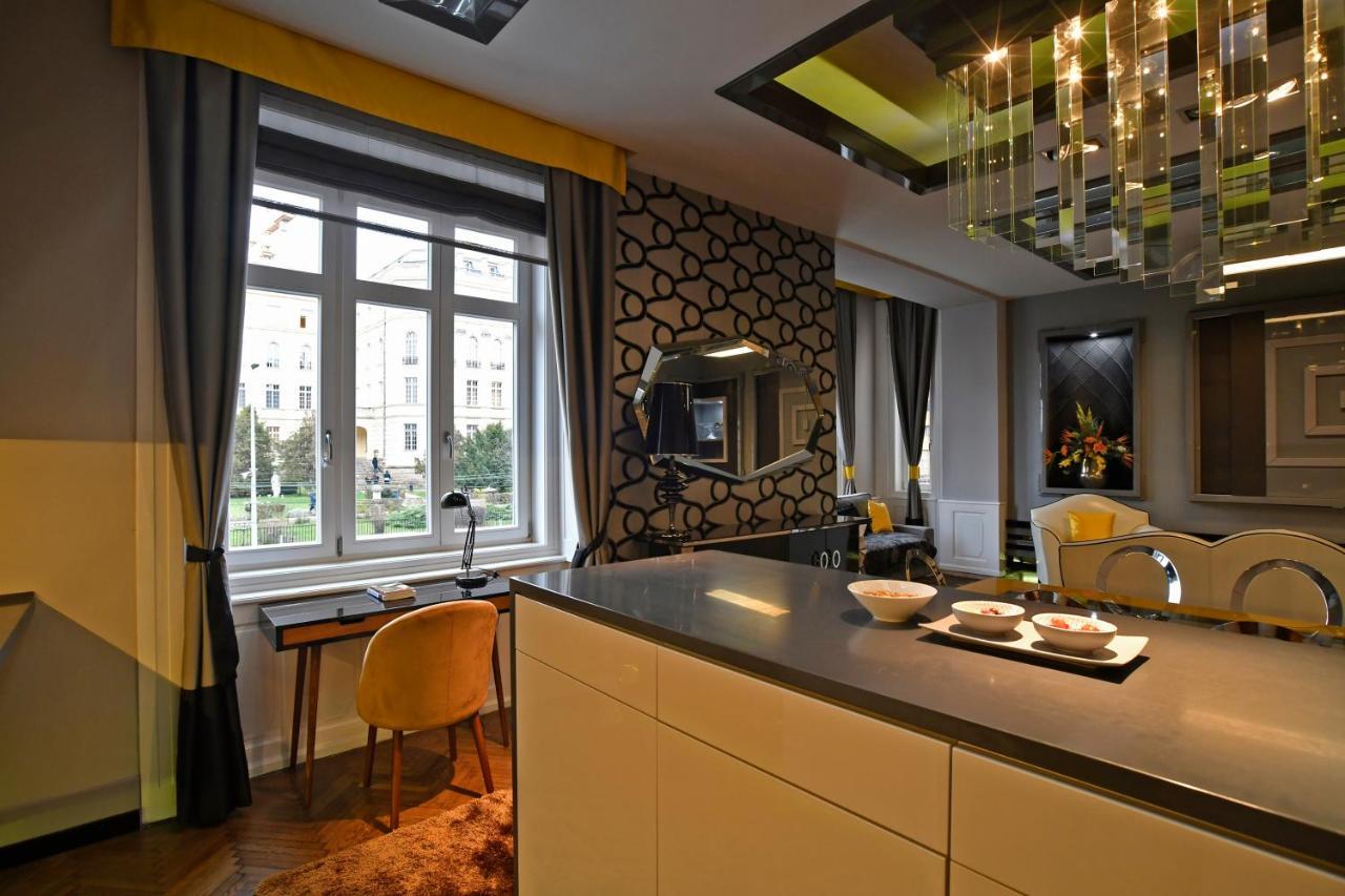 Apartmán Luxuryflat Near Centre On118 Sqm, 3Br,2Bth,8Bed,Ac Budapešť Exteriér fotografie