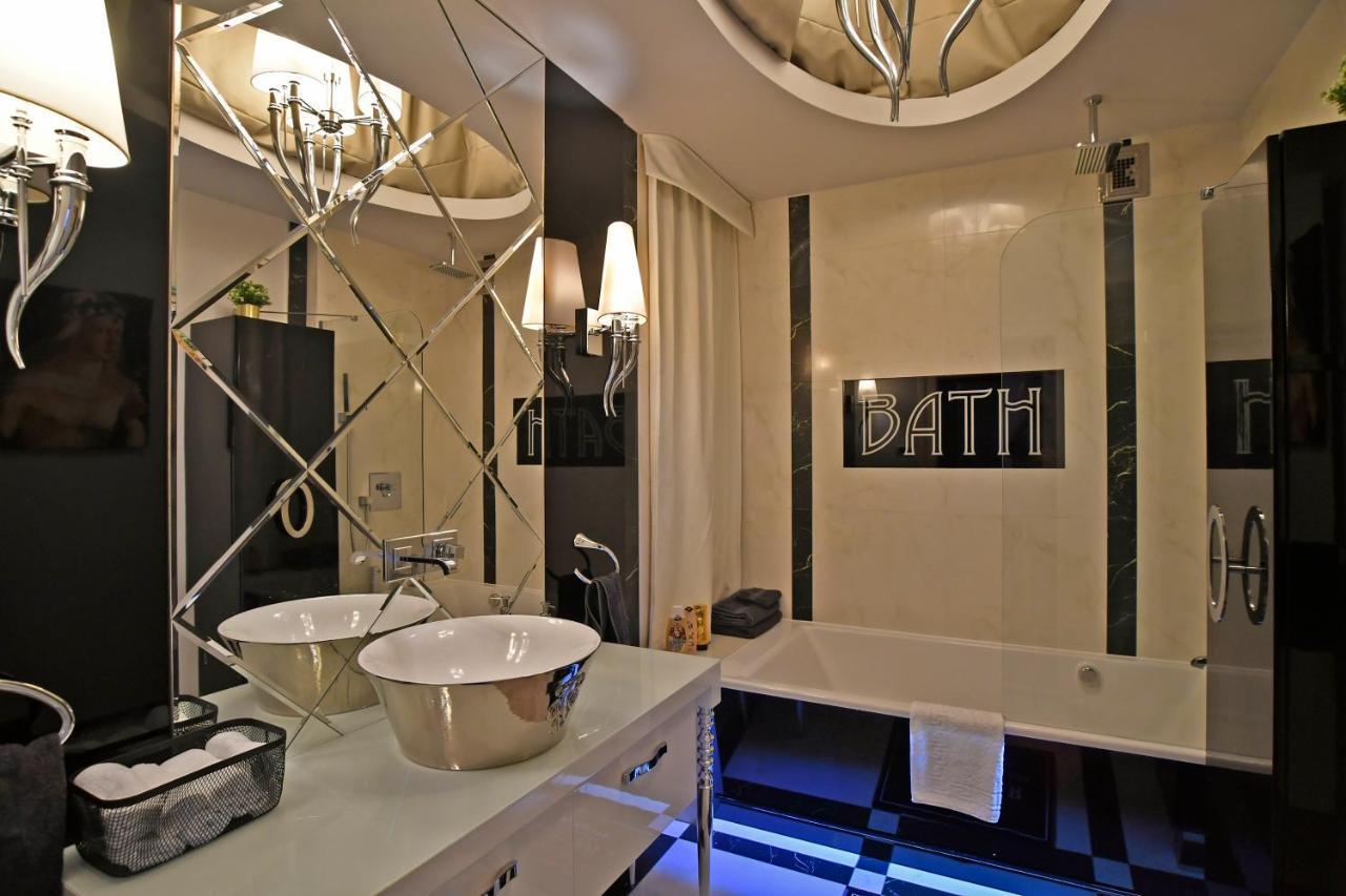 Apartmán Luxuryflat Near Centre On118 Sqm, 3Br,2Bth,8Bed,Ac Budapešť Exteriér fotografie