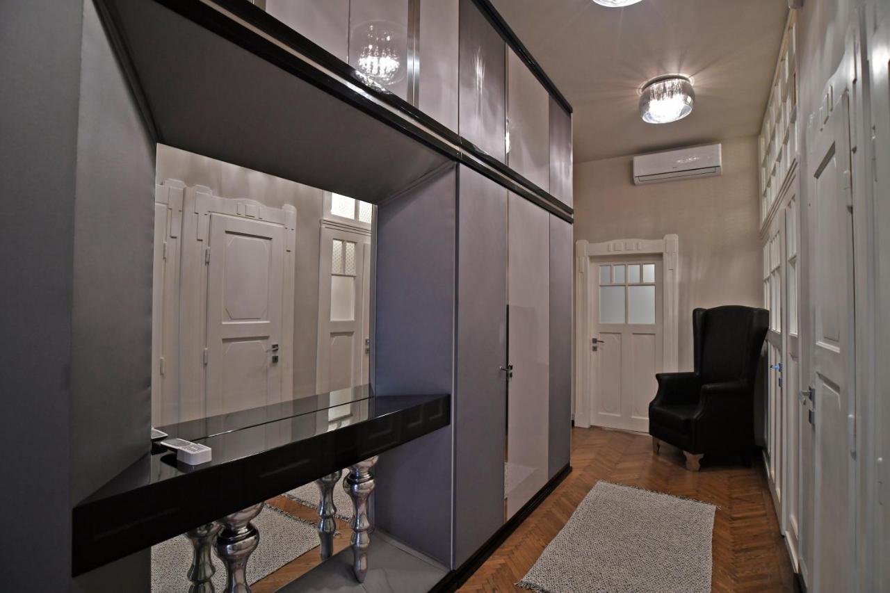 Apartmán Luxuryflat Near Centre On118 Sqm, 3Br,2Bth,8Bed,Ac Budapešť Exteriér fotografie