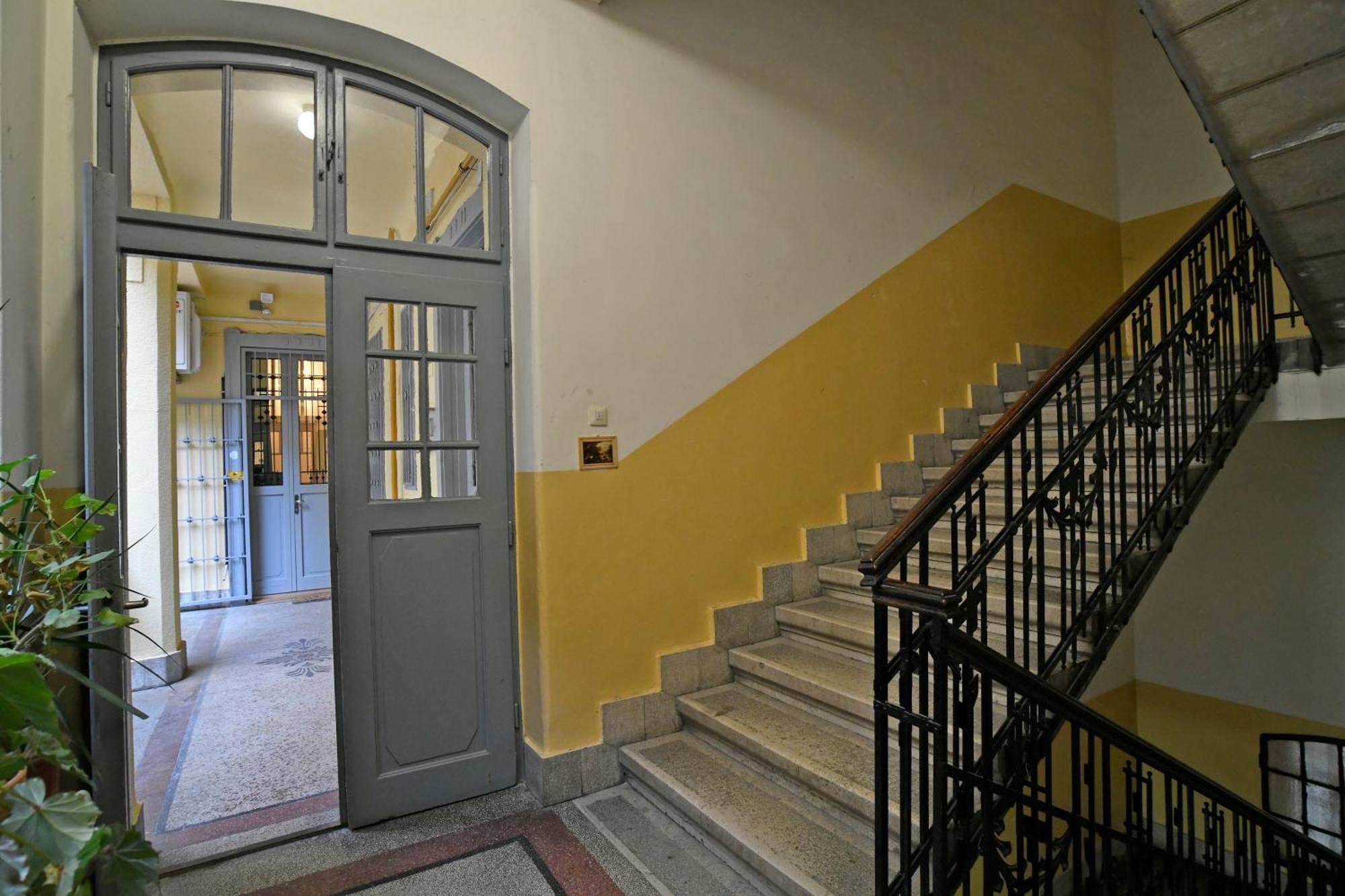 Apartmán Luxuryflat Near Centre On118 Sqm, 3Br,2Bth,8Bed,Ac Budapešť Exteriér fotografie