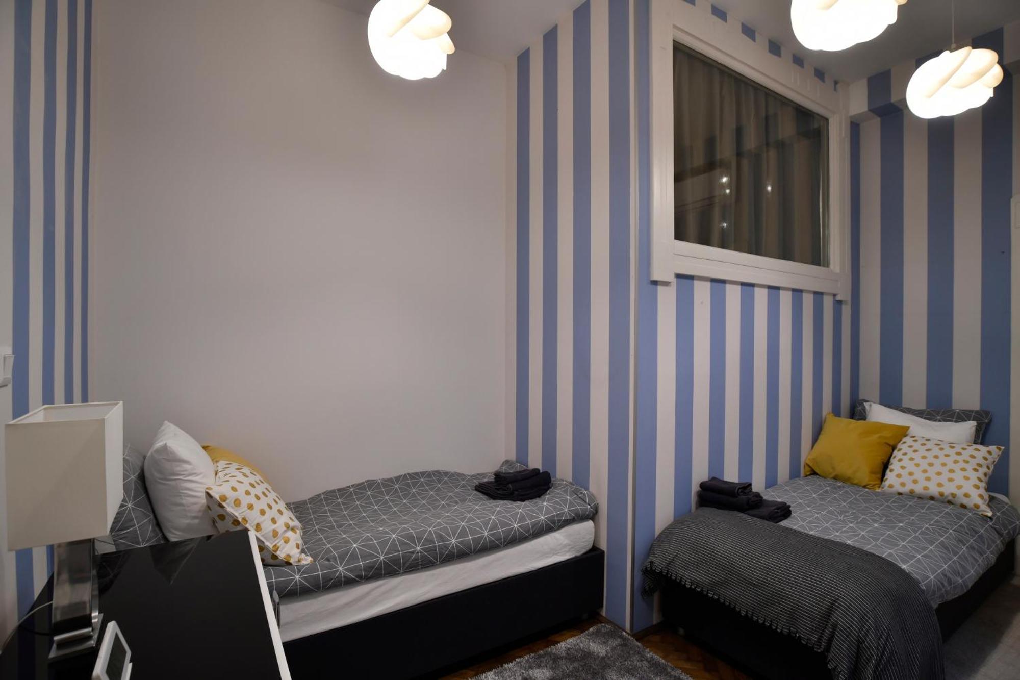 Apartmán Luxuryflat Near Centre On118 Sqm, 3Br,2Bth,8Bed,Ac Budapešť Exteriér fotografie