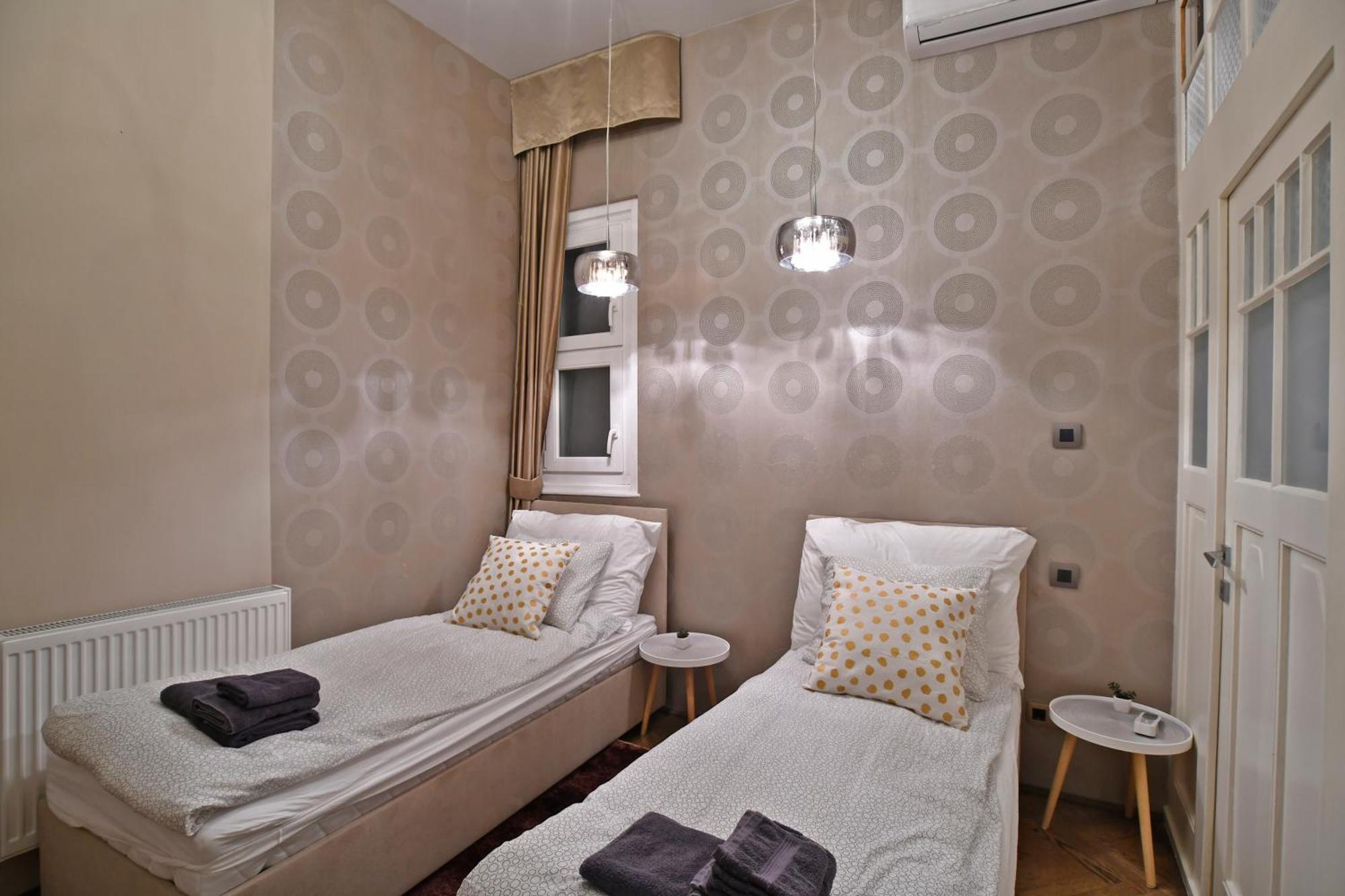 Apartmán Luxuryflat Near Centre On118 Sqm, 3Br,2Bth,8Bed,Ac Budapešť Exteriér fotografie